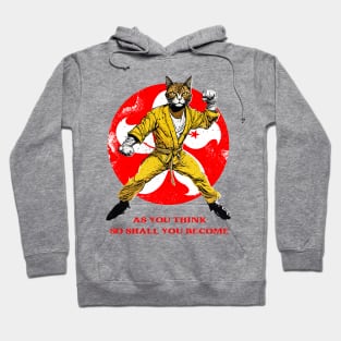 Kung Fu Cat Hoodie